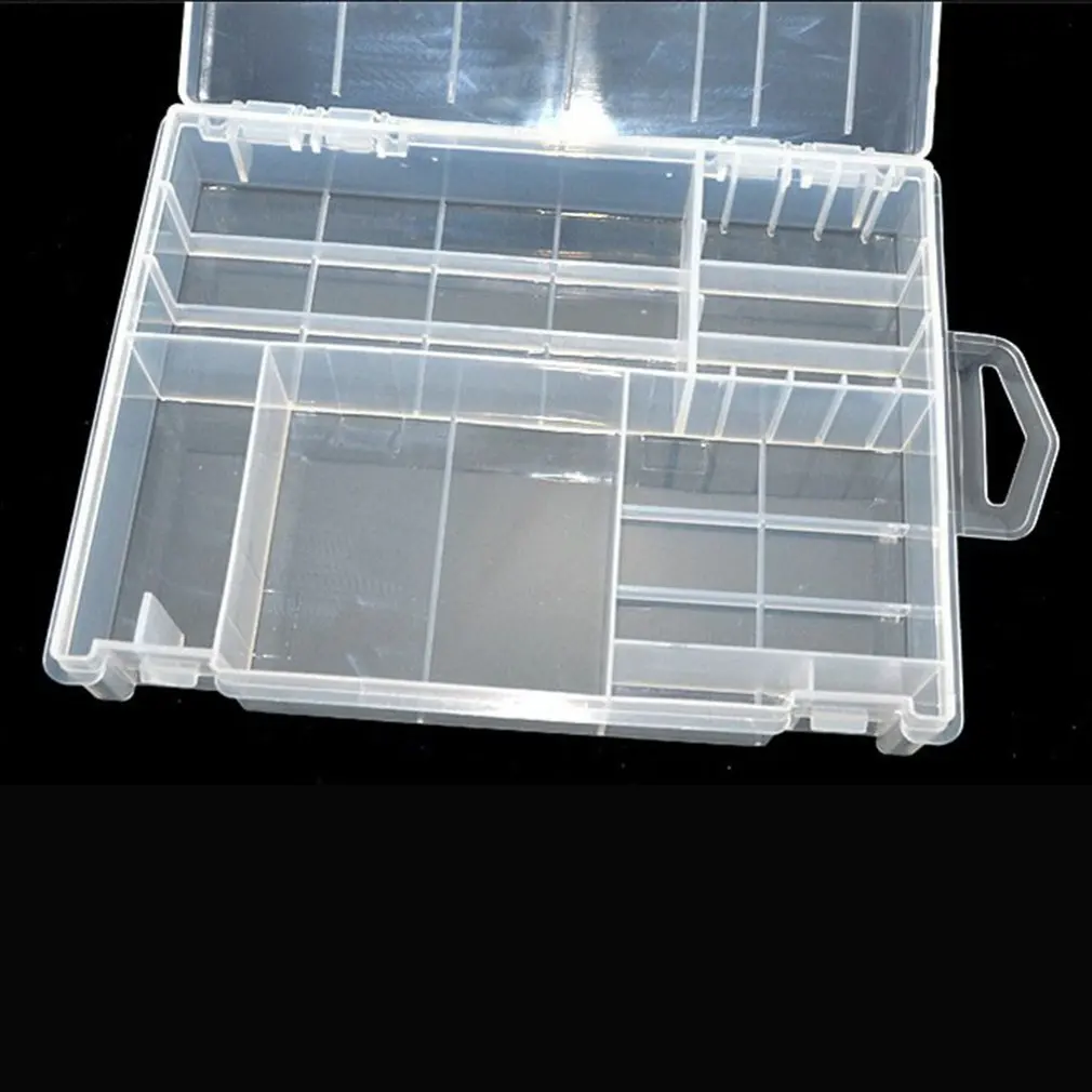 

Cell Batteries Holder Plastic Case Portable Battery Case Holder Storage Box for AA & AAA Battery Rechargeable Full Cover