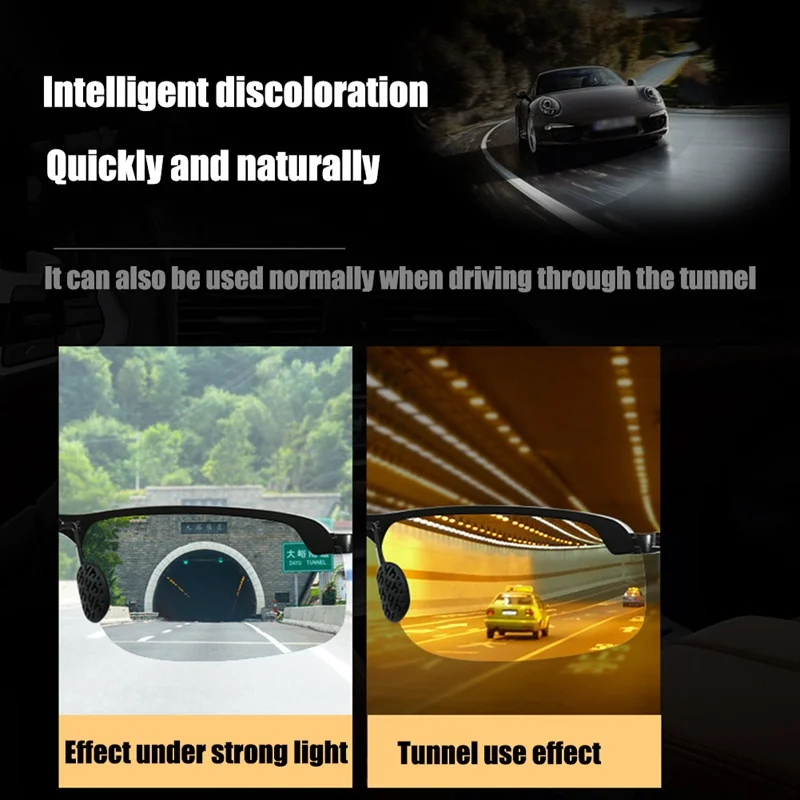 

Sunglasses Men Women Polarized Driving Chameleon Glasses Male Change Color Sun Glasses Day Night Vision Driver's Eyewear