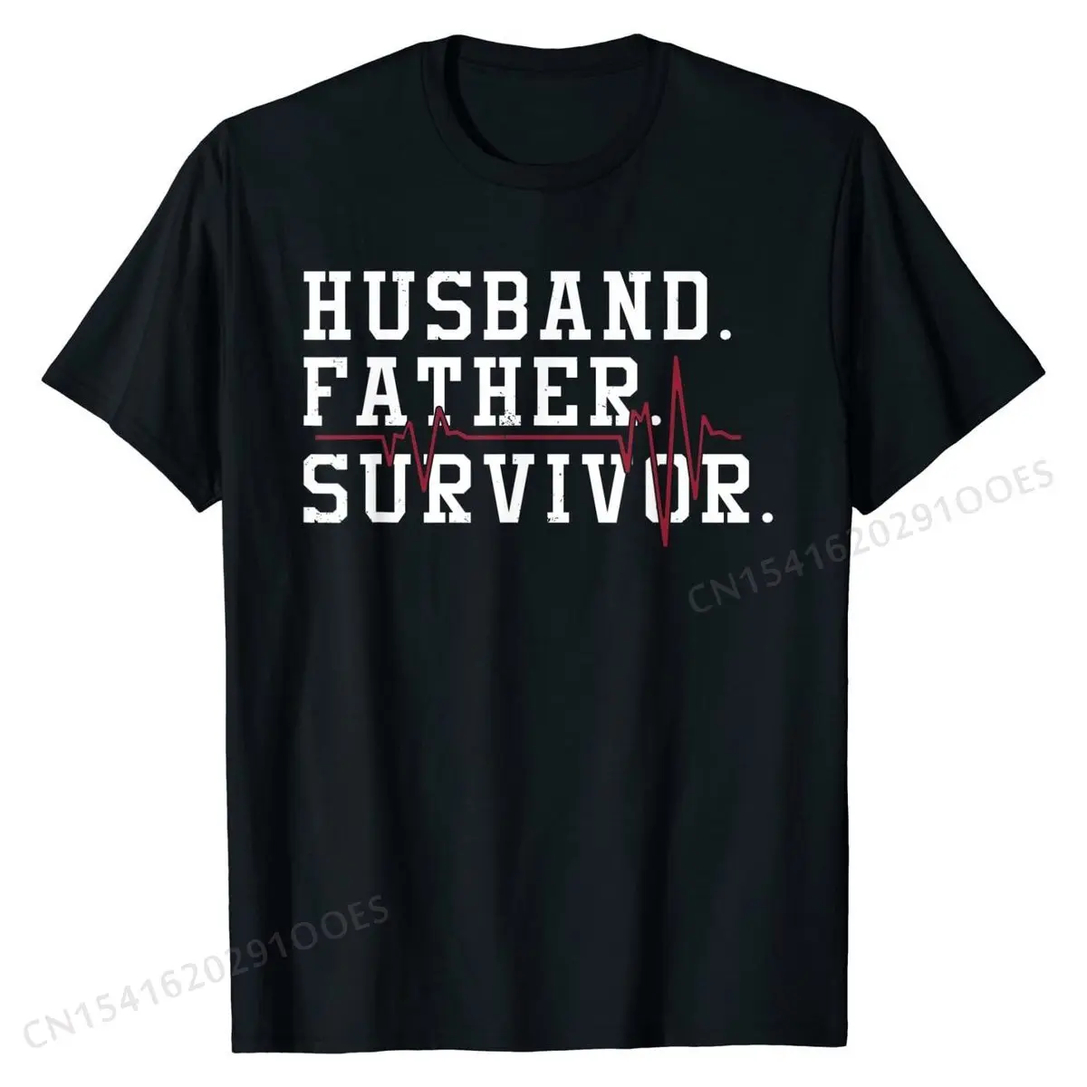 

Husband life Victory Shirt - Heart Attack Suvivor T-Shirt T Shirts Tops Tees Coupons Cotton Printing Casual Men