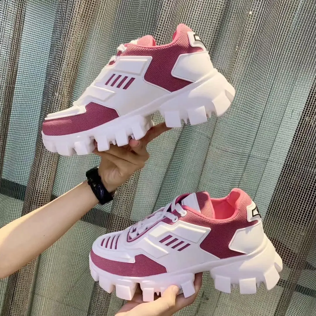 Кроссовки на массивном каблуке; женская обувь; chaussures femme; женская обувь; повседневная женская обувь с перекрестной шнуровкой; scarpe donna; Zapato De Mujer; женская обувь из сетчатого материала