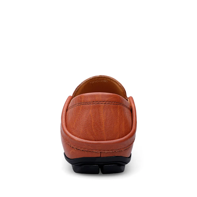 Мужские Водонепроницаемые Мокасины CLAXNEO Модные Кожаные слипоны дышащие мокасины