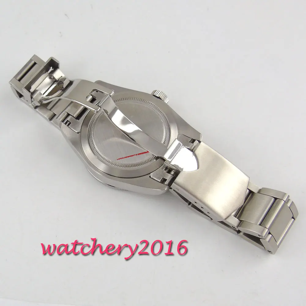 Часы мужские механические Автоматические светящиеся в темноте | Наручные часы