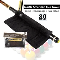 multi function towel soft microfiber durable pool snooker cue cleaning towel cloth care kit maintenance tool billiard accessory