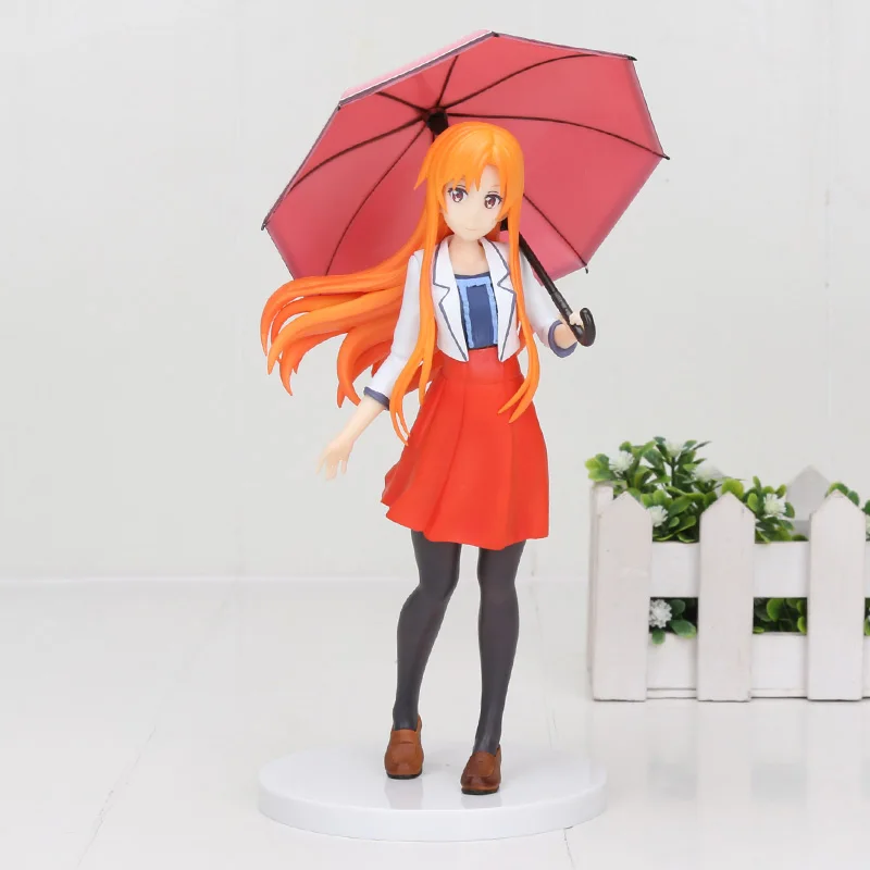 11427 18cm bag Аниме Sword Art Online II рисунок 3 пистолет Гейл онлайн GGO Asada Shino фигурка Синон игрушки ПВХ фигурка коллекционная игрушка - Цвет: 11427 18cm bag
