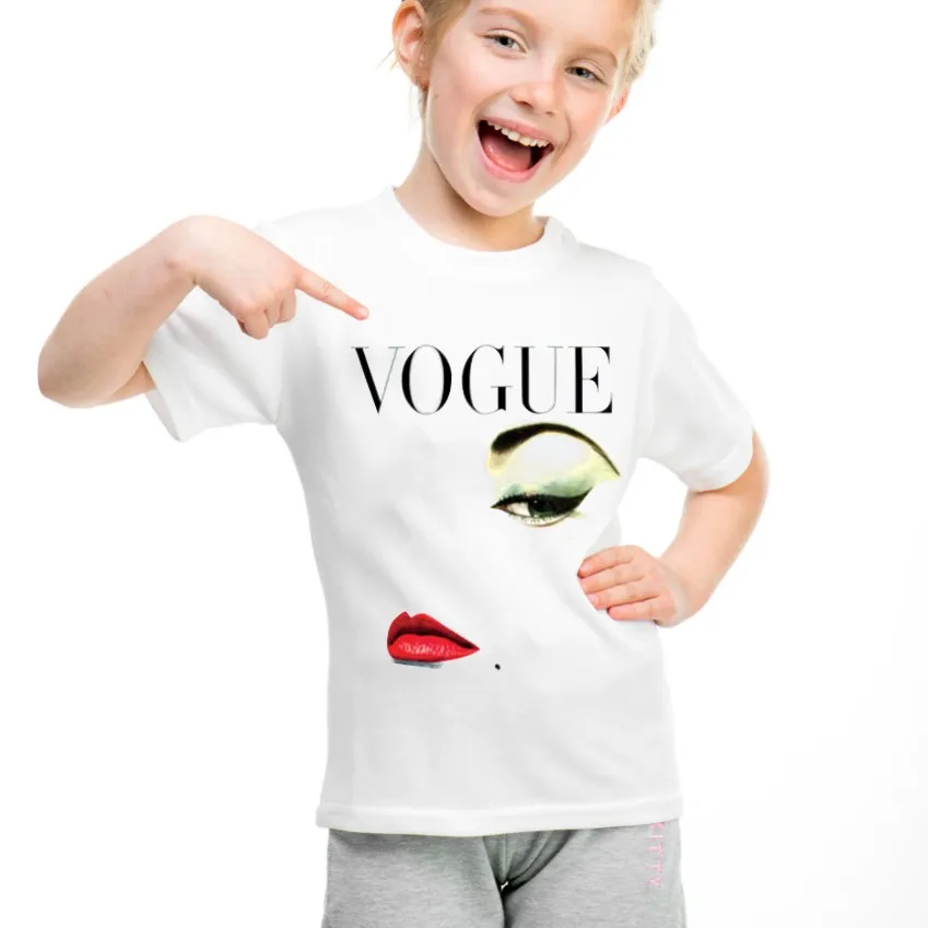 Cartoon print t shirt matching family outfits twinning Size 3XL | Мать и ребенок