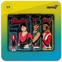 breakins turbo special k ozone vintage card and joints movable action figure model limited collection birthday gifts