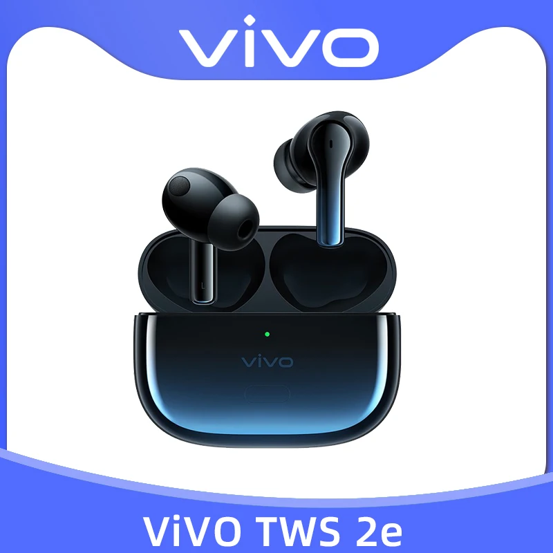 Vivo TWS 2e наушники беспроводные Bluetooth 5 2 двойной микрофон вызов шумоподавление 12 мм