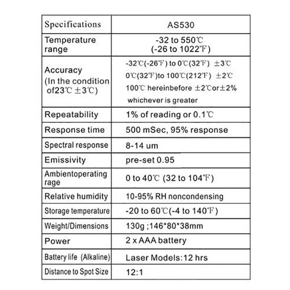 

Non-contact Infrared Forehead Temperature Meter For Adults Children LCD Display Digital Industrial Thermometer Laser Temperature