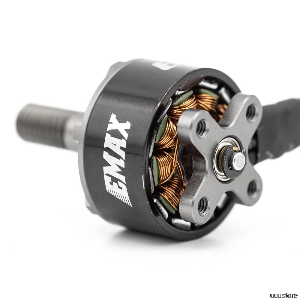Motor sin escobillas para Dron de carreras a control remoto, piezas de cuadric&oacute;ptero, EMAX ECO 1407 Micro Series 2 ~ 4S 2800KV 3300KV 4100KV, 1/2/4 Uds.-4