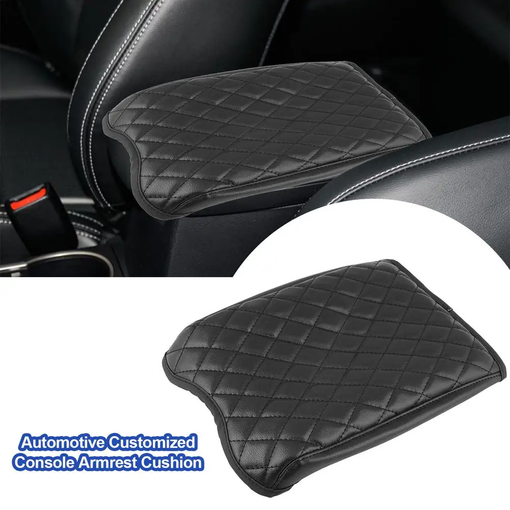 

Car Customized Console Armrest Cushion Practical And Easy To Install Console Armrest Cushion Prevent Wear Of The Console