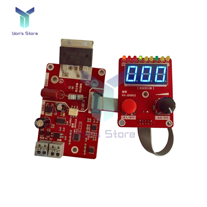 

Точечный сварочный аппарат NY-D02