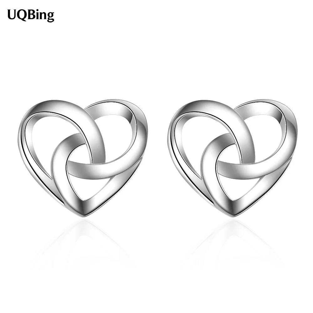 

Серьги-гвоздики женские из стерлингового серебра 925 пробы