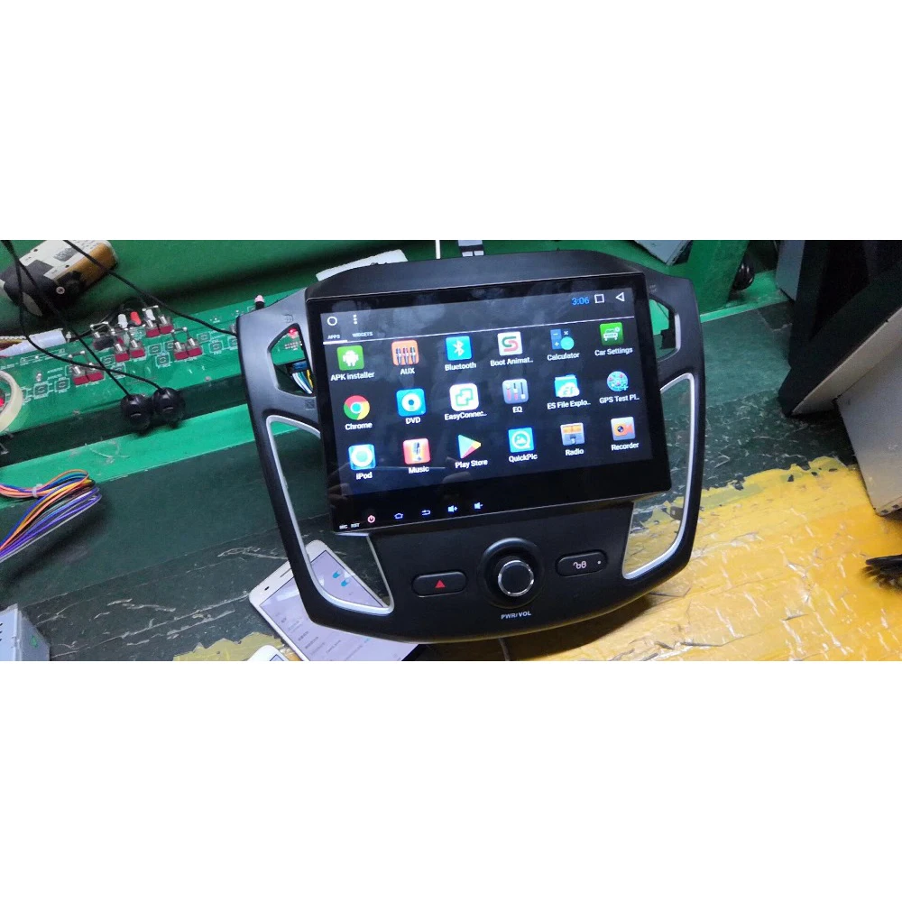 Автомобильный мультимедийный плеер Chogath 10 2 дюйма Android 8 0 для ford focus 2012 2013 2014