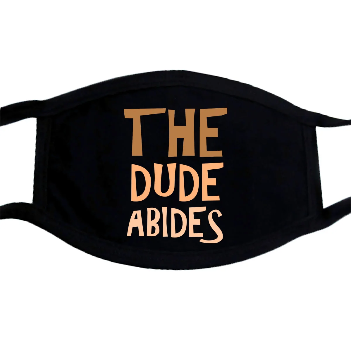 Маска для мужчин The Dude Abides - Big Lebowski 3 классная Повседневная маска модная унисекс