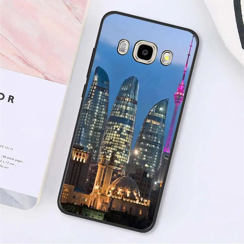 Чехол для телефона Yinuoda с флагом azerjan buta Samsung Galaxy J7 J6 J8 J4 J4Plus DUO J7NEO J2 J5 Prime|Бамперы| |