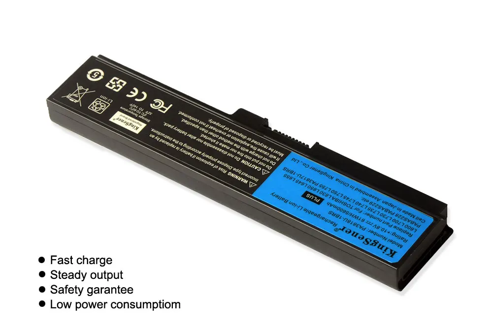 KingSener японский сотовый PA3817U Батарея для TOSHIBA L630 L650 L645 L655 L600 L700 L730 L735 L740 L750 L755 PA3817U-1BRS PABAS228