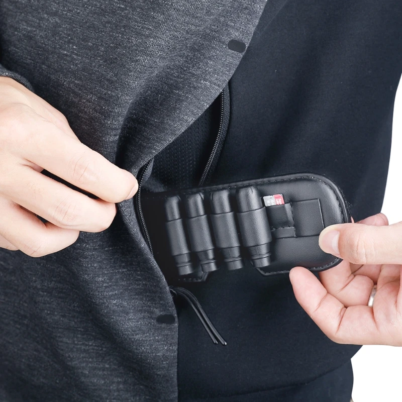 

PU Dustproof Lens Protector for -DJI FPV Goggles Antenna Storage Cover Memory Card Slot Holder for -DJI FPV VR Glasses H052