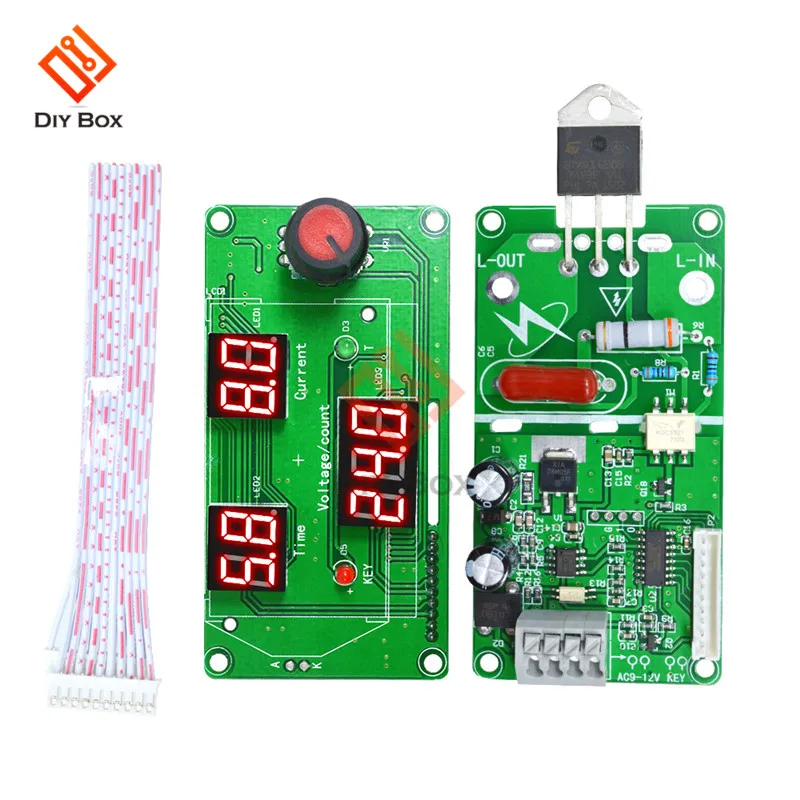 Одноимпульсный цифровой точечный сварочный аппарат устройство для контроля