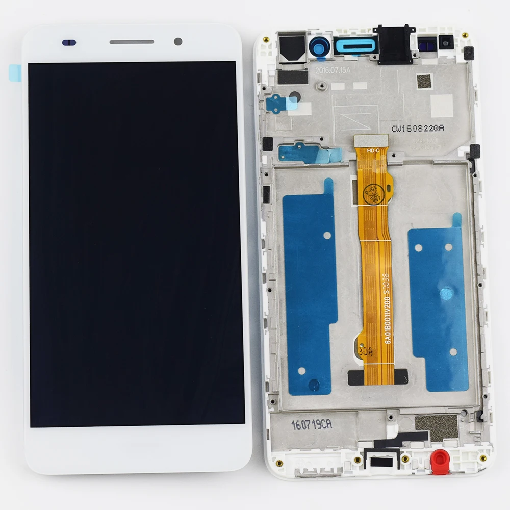 Для Huawei Honor 5A Y6 LCD Disaplay CAM-L23 CAM-L03 CAM-L21 CAM-AL00 ЖК-дисплей + сенсорный датчик экрана в
