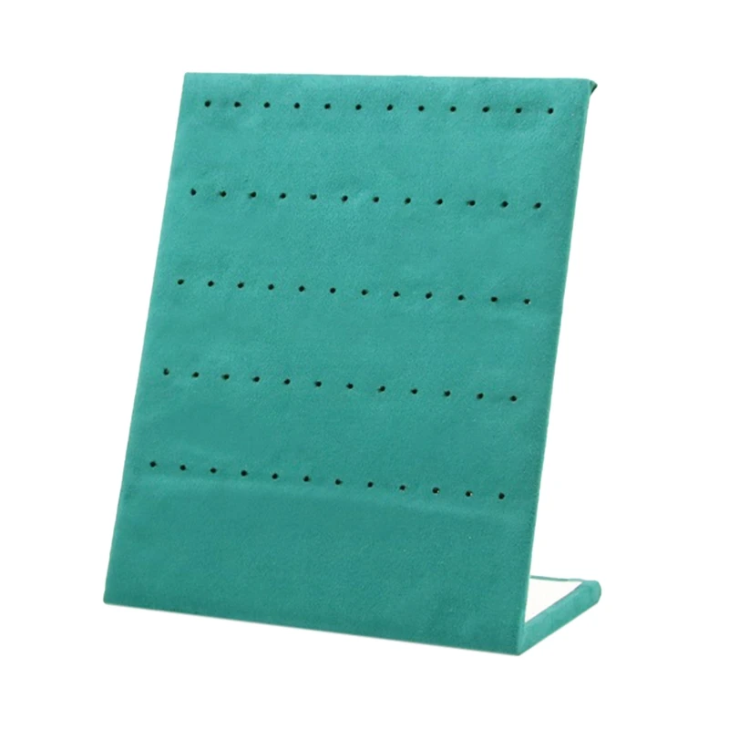 

Держатель для сережек, держатели для сережек-гвоздиков, органайзер для сережек, бархатная подставка для держателя ювелирных изделий