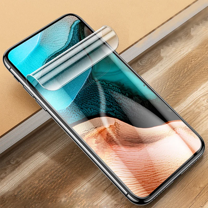 frontback film poco x4x3 pro hydrogel film for poco f4gt x 4 x 3 screen protector poko m4 m3 f2 f3 f4 gt poco x4 pro 5g glass free global shipping