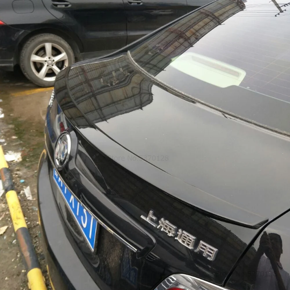 AITWATT для Buick LaCrosse черный спойлер 2009 2010 2011 2012 высококачественный из АБС пластика