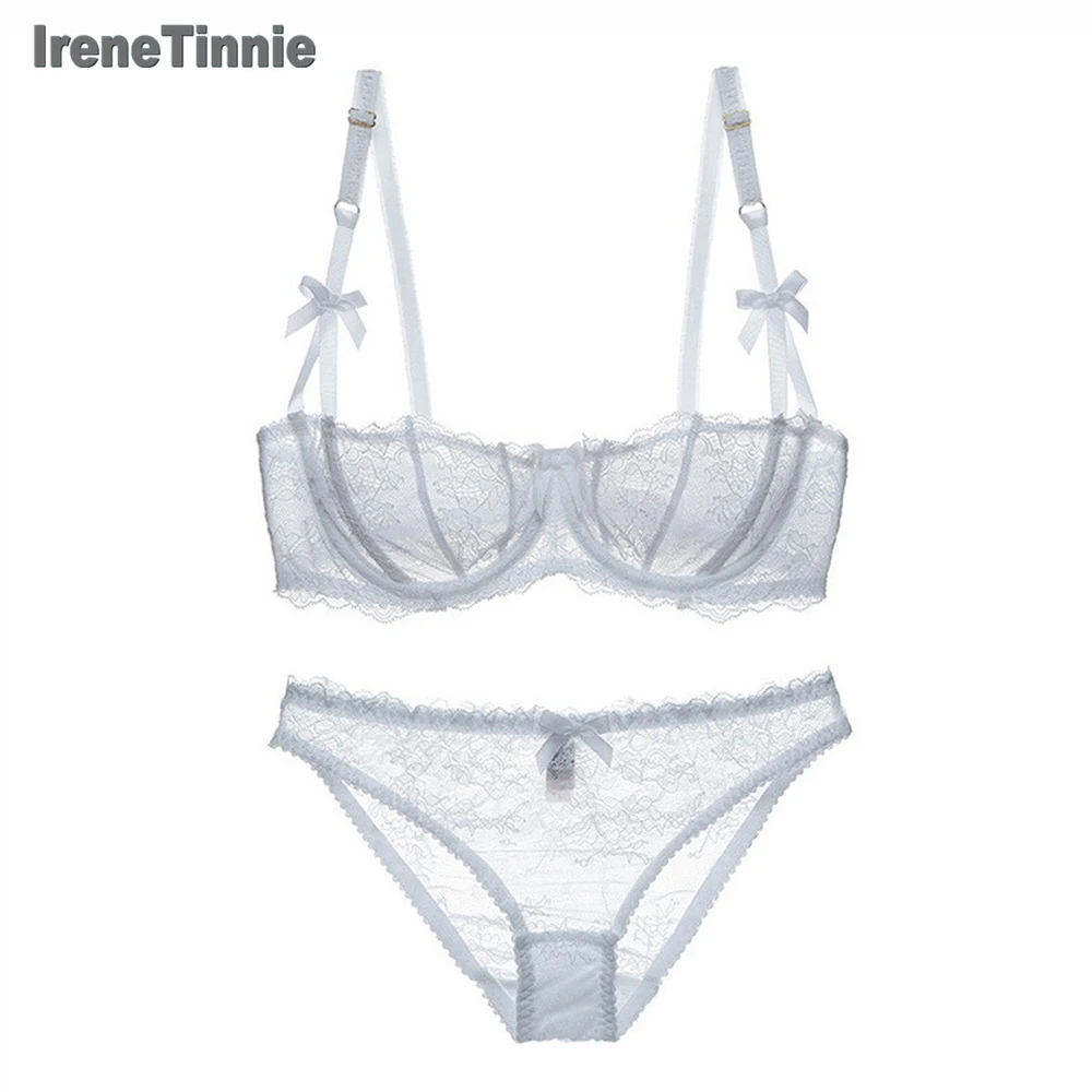 Женский прозрачный бюстгальтер Irene Tinnie ультратонкий кружевной без косточек