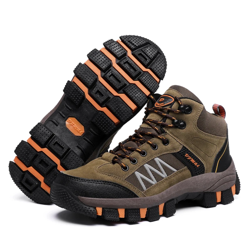 2019 горячая Распродажа зимние ботинки мужские теплые мужская повседневная обувь