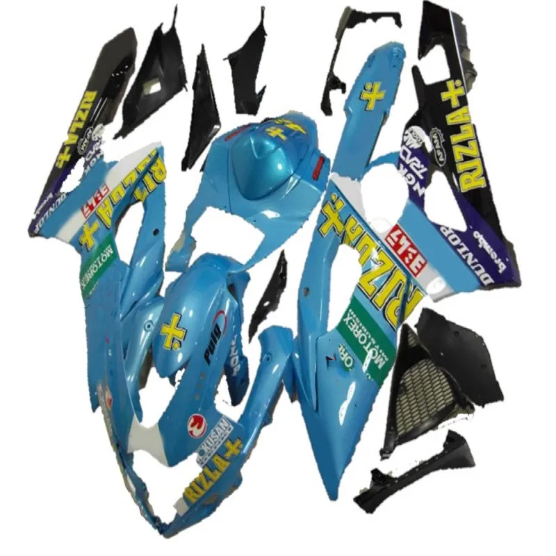 

Новый комплект обтекателей из АБС-пластика подходит для SUZUKI GSXR1000 2005-2006 GSXR1000 K5 Обтекатели ярко-синего и черного цвета. Чехол