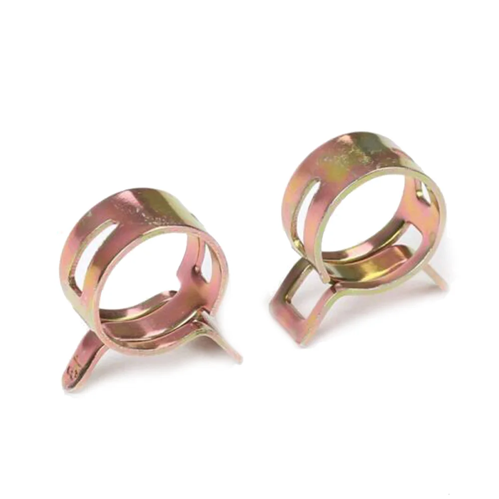 

KIT Spring Clips ID 1/4" 6 mm 65Mn spring steel Small For silicone For rubber hose 10pcs/SET