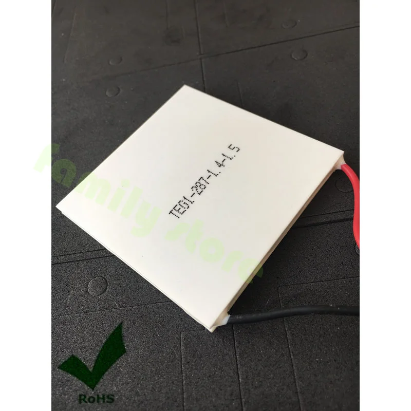 

quality TGM TEG1-287-1.4-1.5 15V1.65A 24W thermoelectric power generation sheet temperature-resistant 230 thermoelectric module