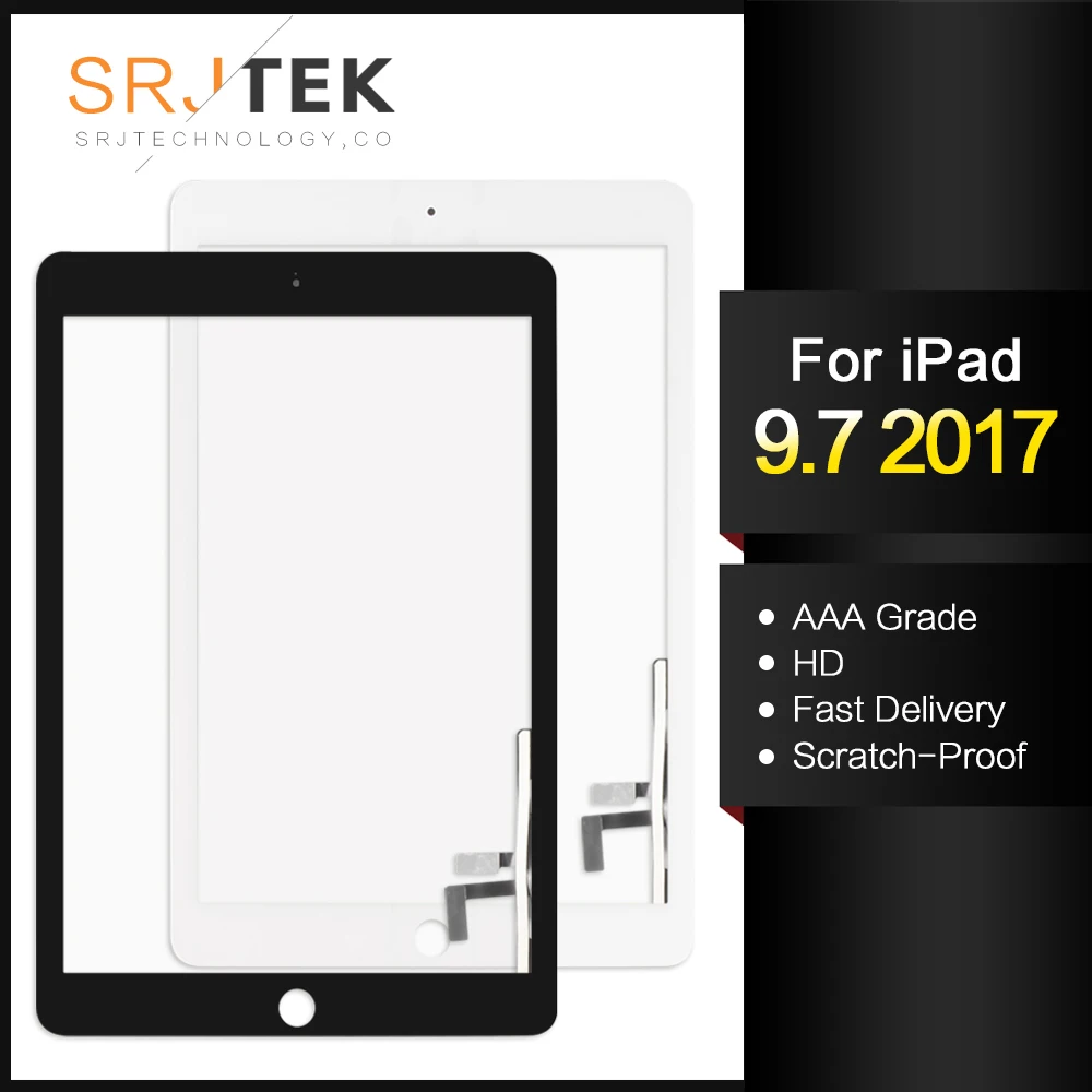 A1822 для iPad 9 7 экран 2017 версия сенсорный дигитайзер стеклянная панель Замена A1823 |