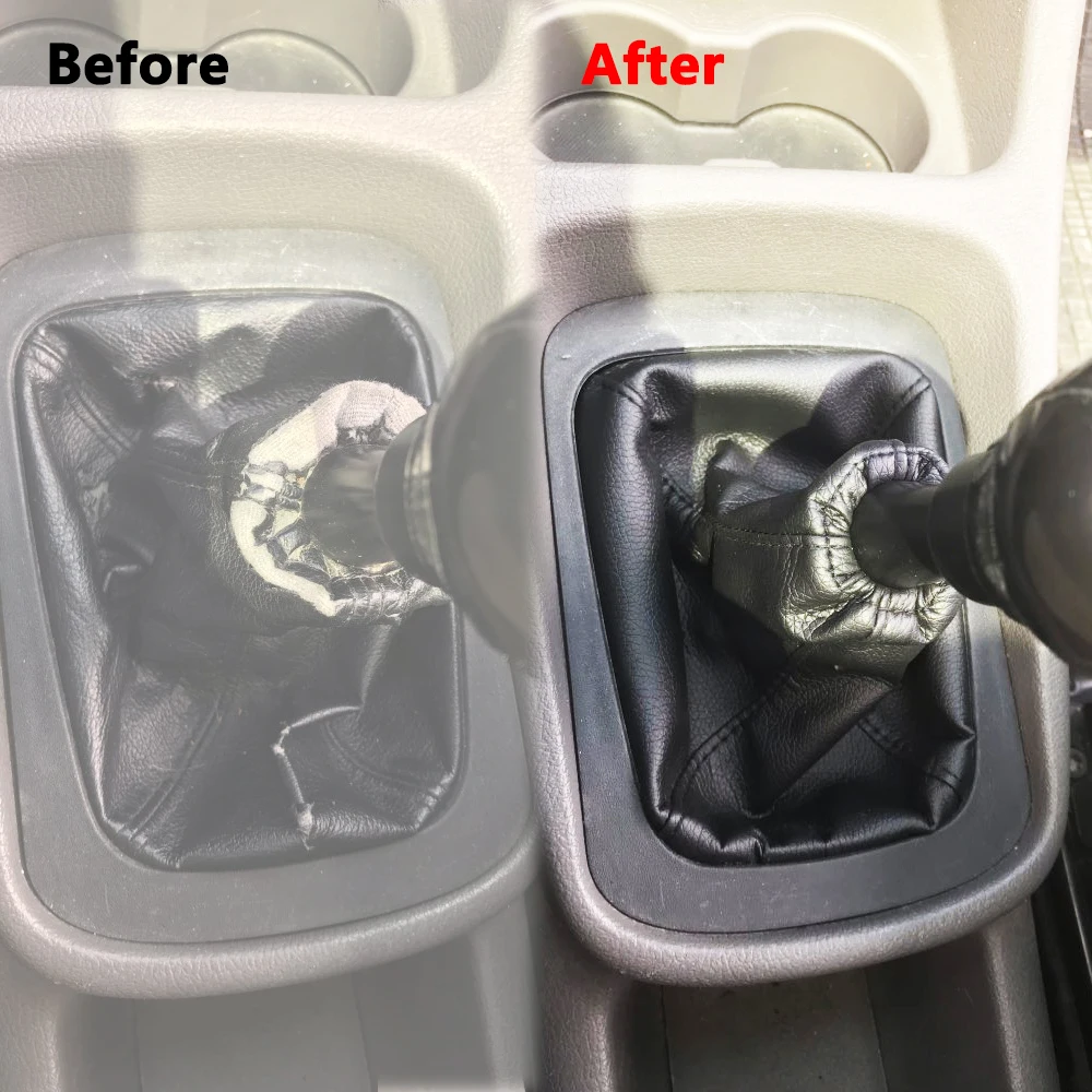 

For Opel/Vauxhall Astra G 1998-2004 Handbrake Gear Shift Stick Boot Gaiter Gaitor Cover Pu Leather Coupe 2000-2004