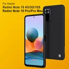 Чехол-накладка для Xiaomi Redmi Note 10 Pro, Redmi Note 10S, Poco M3 Pro, из поликарбоната, с мягким бампером из ТПУ