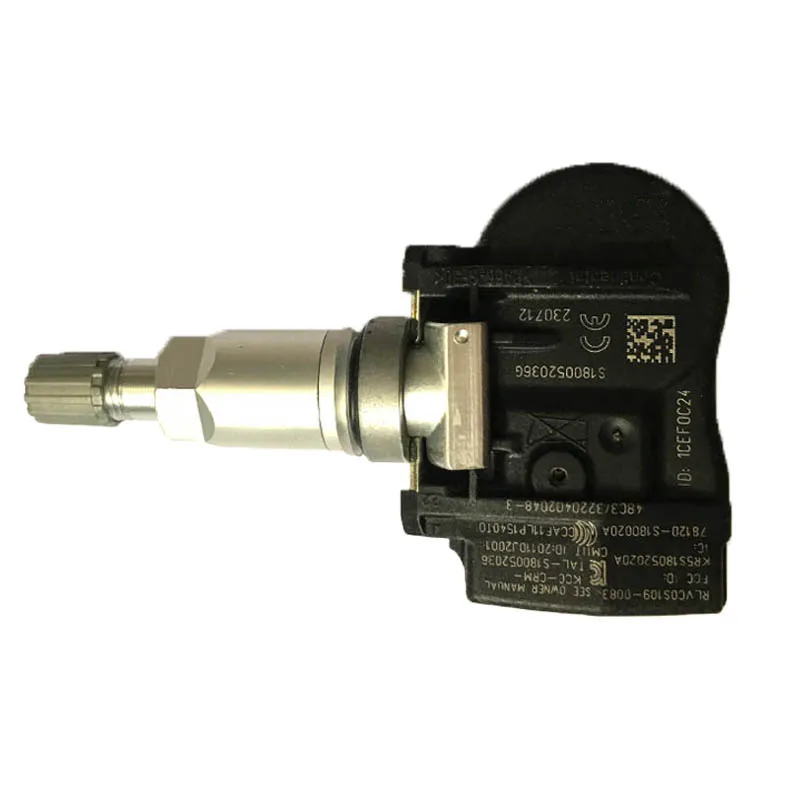 

Датчик давления в шинах TPMS 31302096 433 МГц, 4 шт., для Volvo C30 C70 S60 S80 V60 XC60 XC70 31341893 31341171 313418930 S180052020