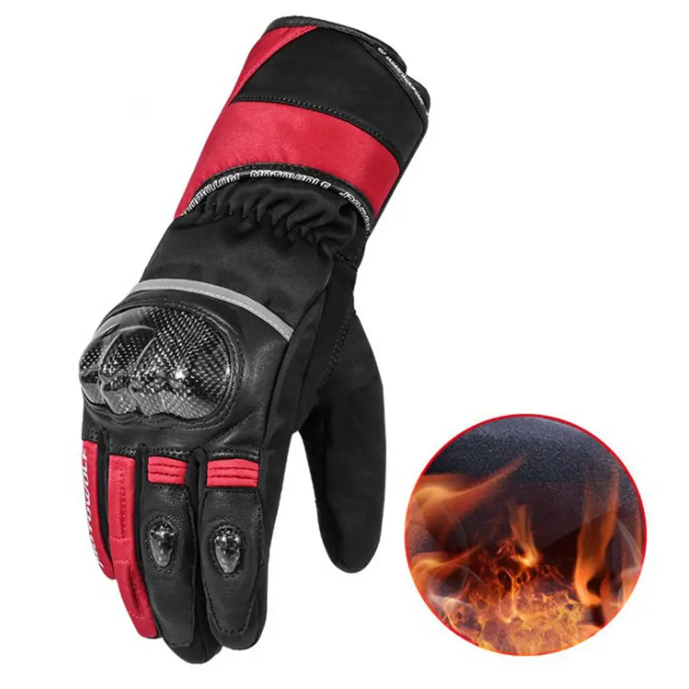 

Кожаные гоночные перчатки из углеродного волокна, велосипедные, мотоциклетные перчатки для езды на мотоцикле, утолщенные мотоциклетные пе...