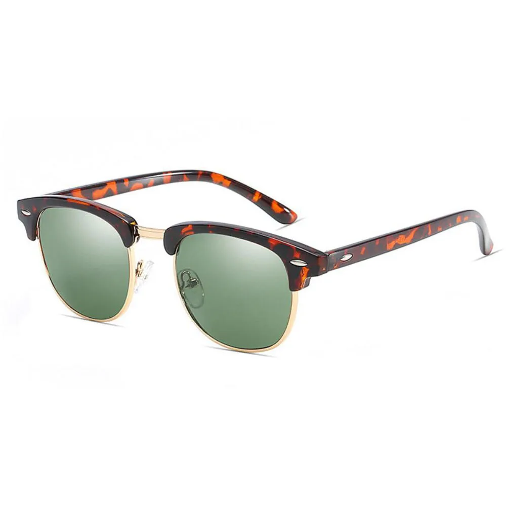 

Retro Polarized Sunglasses Men Women Classic Vintage Design Square Sun Glasses for Male Driving Shades