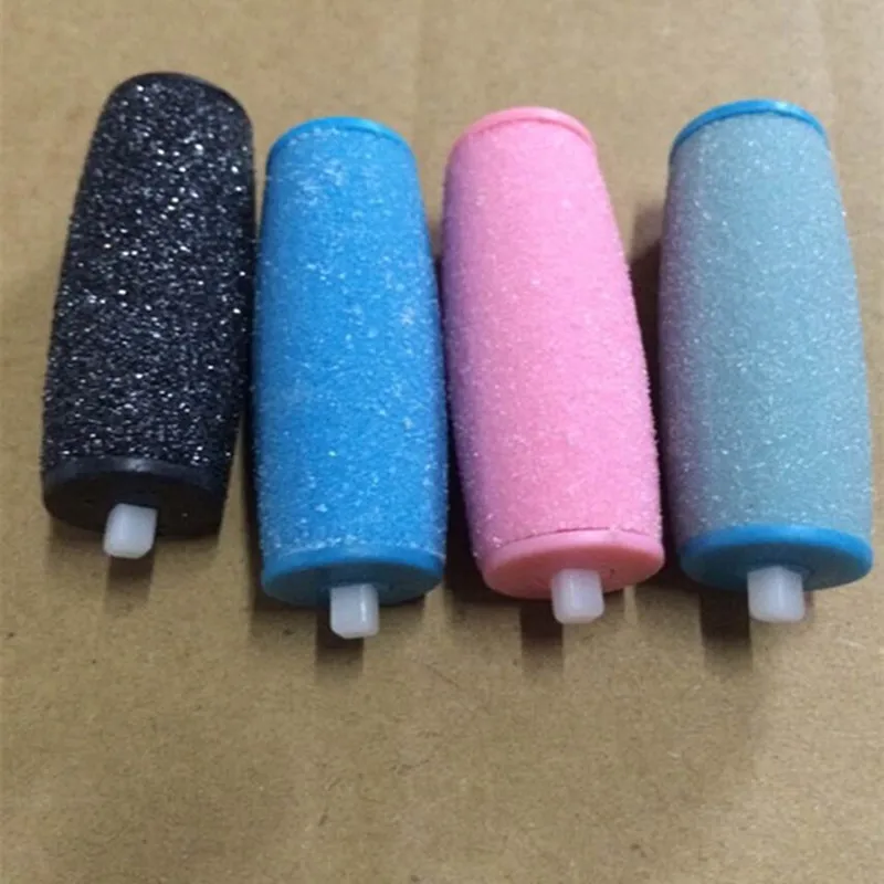 2 шт. замены съемными роликовыми насадками для Pro Педикюр ног уход за ноги