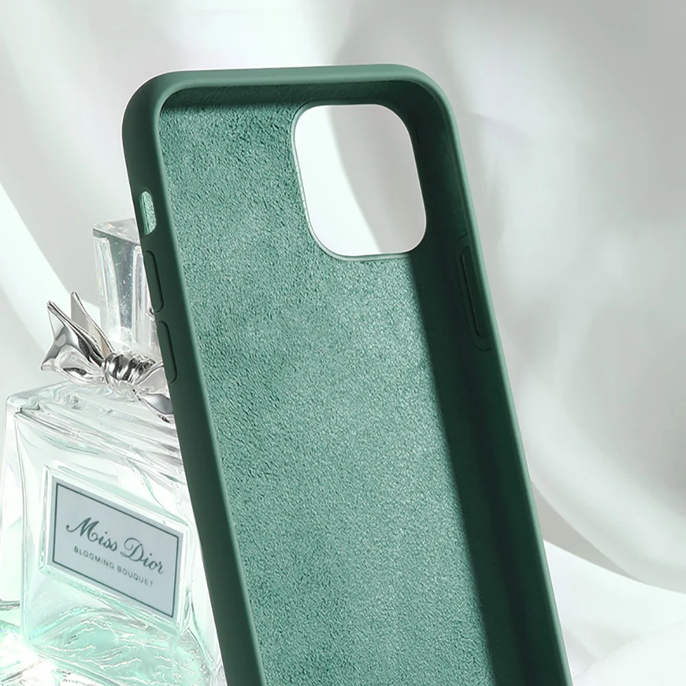 Силиконовый чехол для iPhone 11 Pro Max 11 Pro, высокое качество, официальный чехол s для iPhone 7 8 Plus X Xr Xs Max