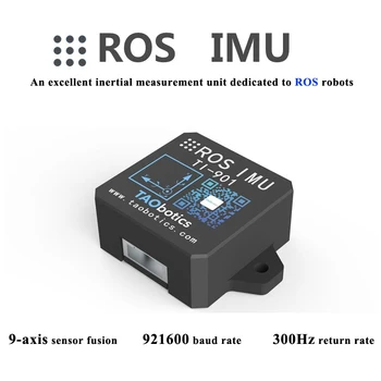 Cheapest ROS Robot Imu Module Arhs Attitude Sensor Usb Interface Gyroscope Accelerometer Magnetometer 9 Axis