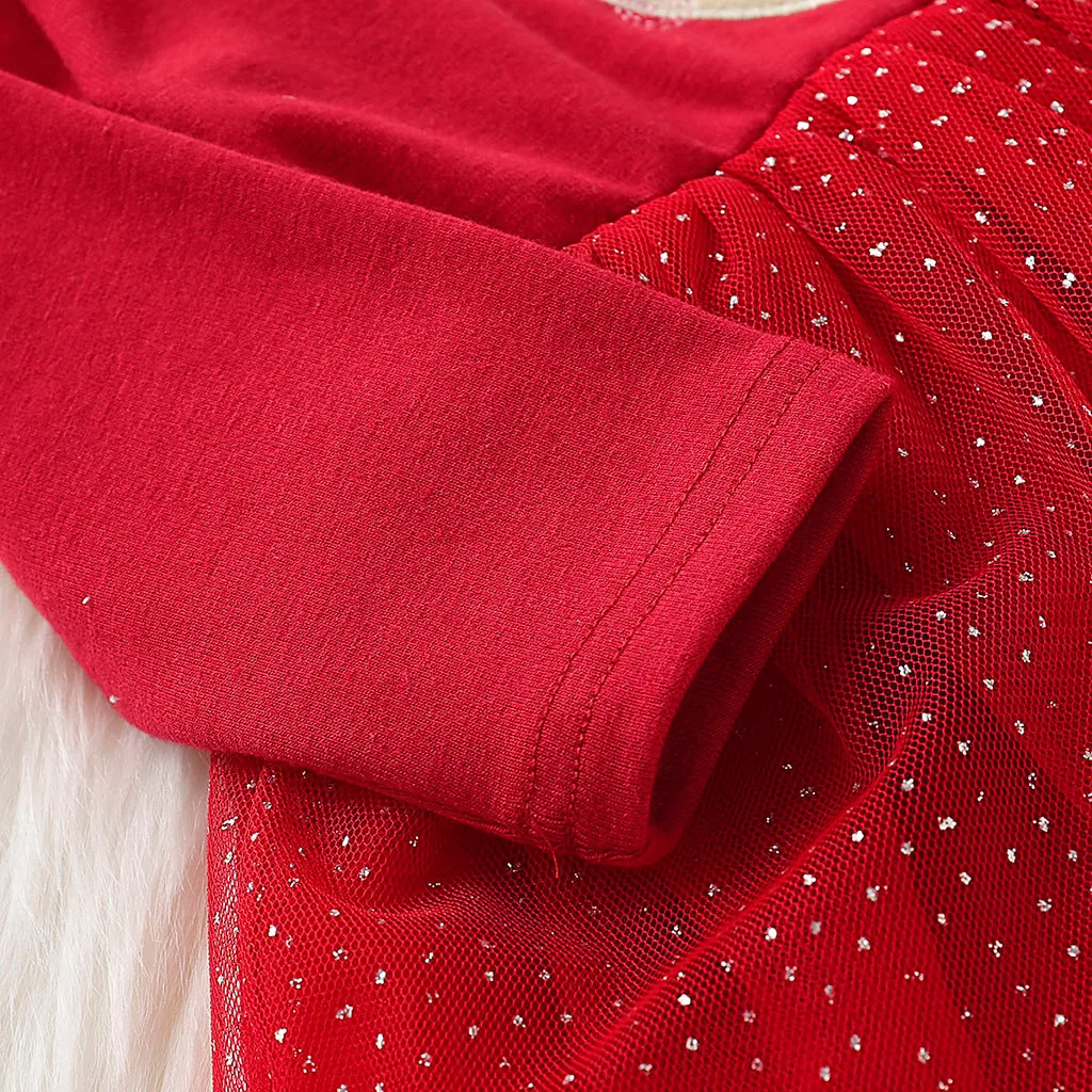 Платье для девочек vestidos; Детские платья для девочек; vestido infantil; рождественское платье на Хэллоуин; жилет; Повседневное платье в стиле пэчворк с длинными рукавами; Z4