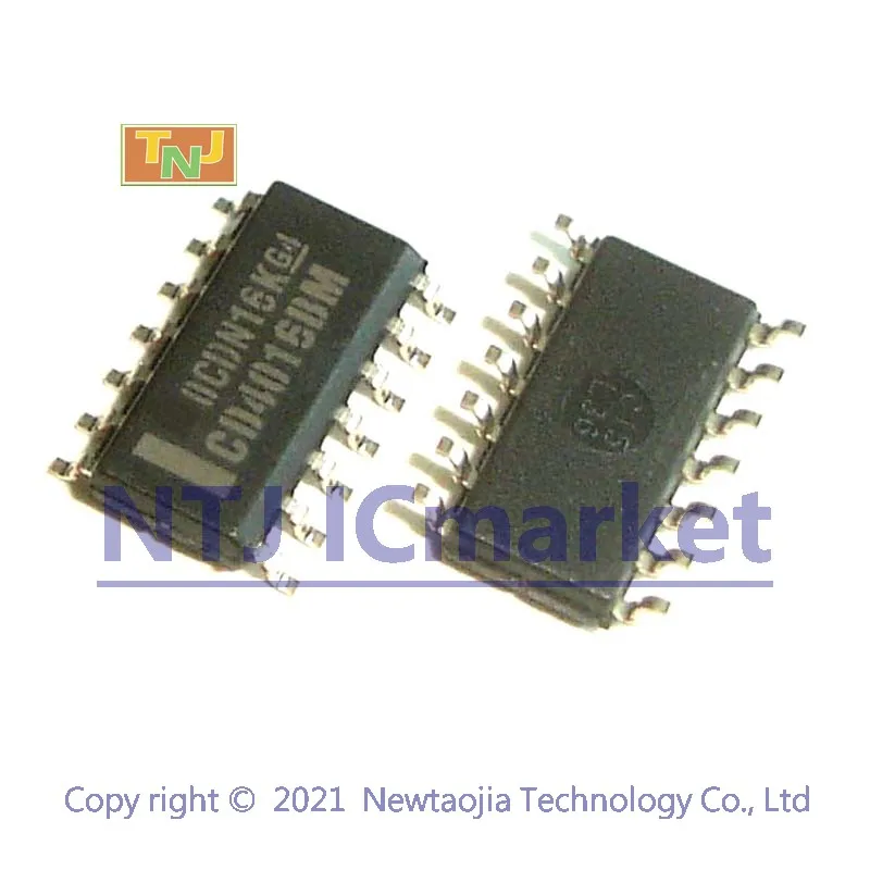 Двухсторонний переключатель CD4016BM SOP-14 CD4016 CMOS QUAD 10 шт. |