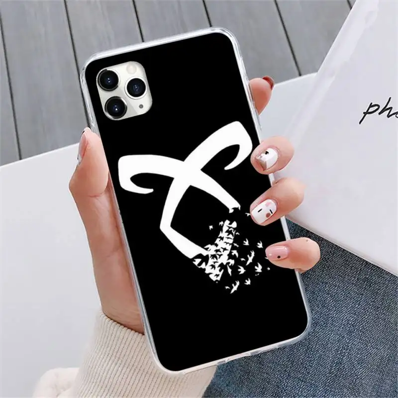 

Series Shadowhunters TV Phone Cases For iphone 12 5 5s 5c se 6 6s 7 8 plus x xs xr 11 pro max mini