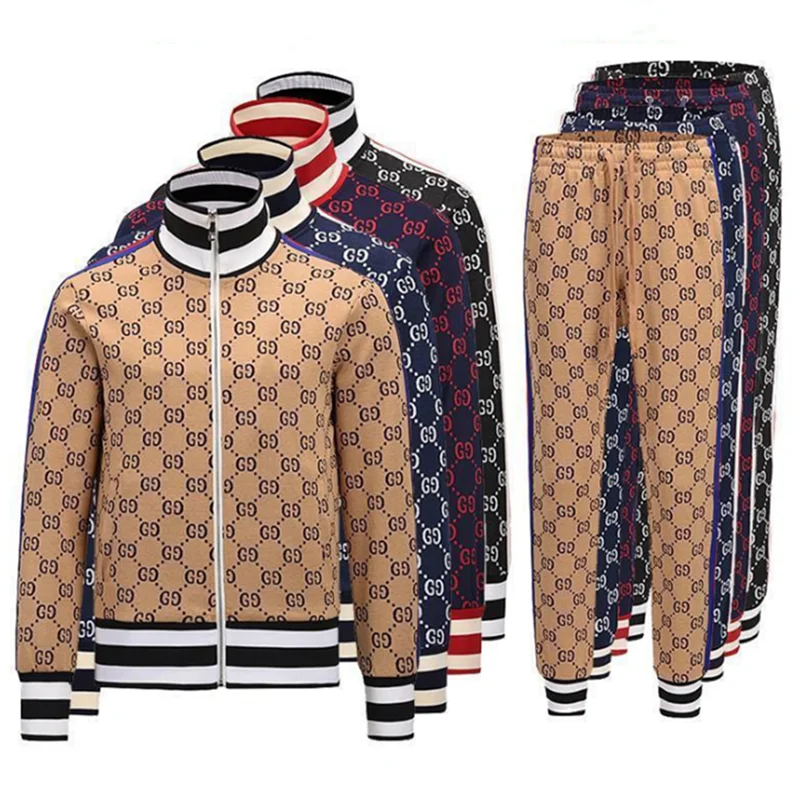 

Мужской повседневный костюм, Корейская версия одежды, новинка весны 2021, Мужская красивая модная подходящая одежда, комплект из двух предмет...