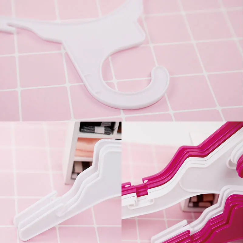 

1PC Durable Plastic Pet Dog Puppy Cloth Hangers Cat Clothes Hanger Pet Accessories Comfortable Pet Hanger Wholesale