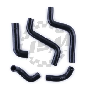 For 1989-1997 KAWASAKI NINJA ZX-6R ZX600 C Silicone Radiator Hose Kit FOR Kawasaki Silicone Hose/Tube/Pipe