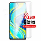 3-1 шт. закаленное стекло для xiaomi redmi note 9s стекло xiomi xaomi redmy readmi redme not 9 s 9 s Защитная пленка для экрана