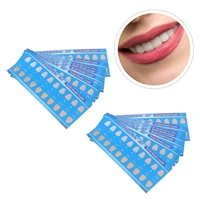 teeth shade color tooth guide shades whitening chart dental bleaching s contrastoral supplies equipment