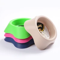 pet dog cat feeding food bowls puppy cats eating feeder dish bowl prevent obesity pet dogs supplies dropshipping