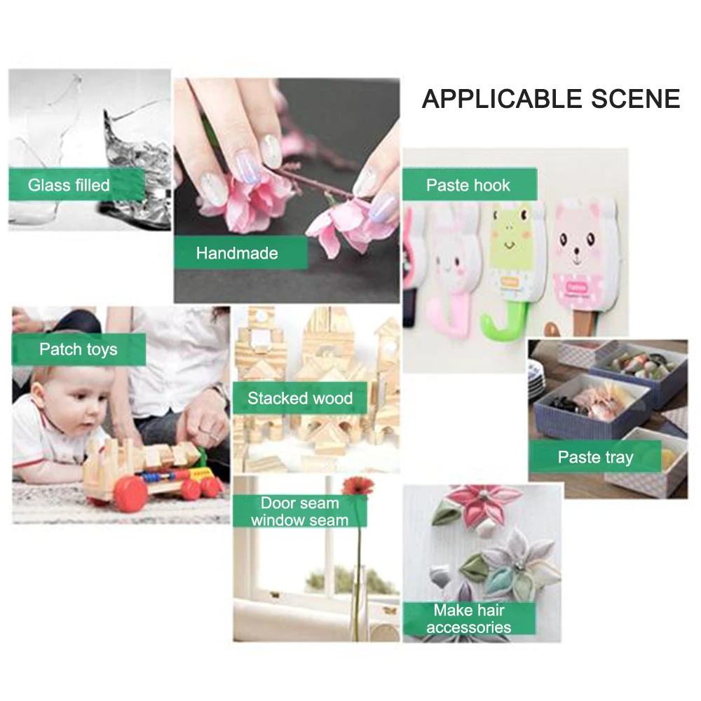 

Mini Hot Melt Glue Gun Professional High Temp Heater 20W Hot Glue Gun Kit with Flexible Trigger Hot Melt Glue Sticks Repair Tool